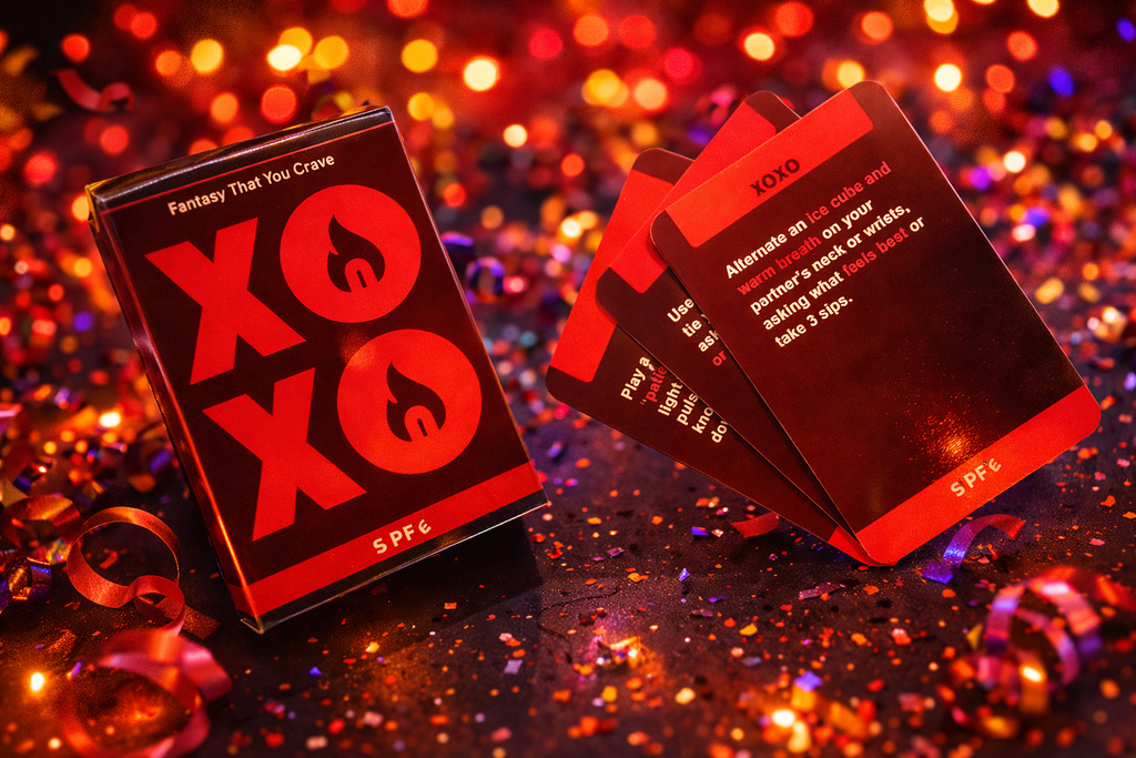 XOXO Couple Card Chaos